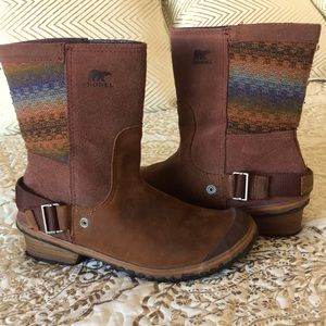 Size 8 Sorel Boots. Great Shape.